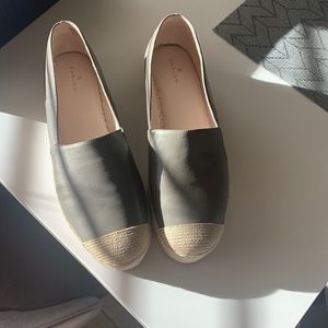 Brand Gray Carlson Flats